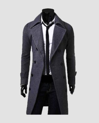 Men's Long Coat 158 Eleman