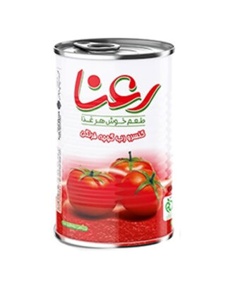 کنسرو رب گوجه فرنگی (۵۰۰ گرم) رعنا