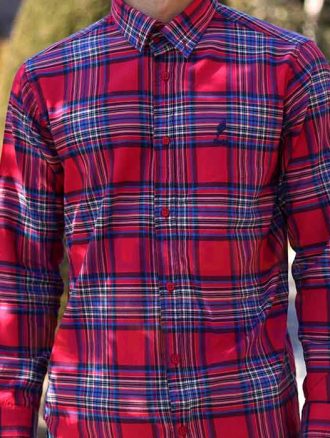 پیراهن مردانه اسپرت (کد۳۰۵) فارکلی