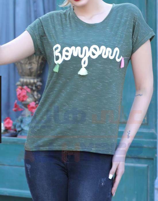 Women's T-shirt (code 70743) Behboud