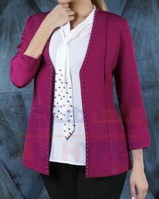 Women's formal coat and top (code 8037) Catalog