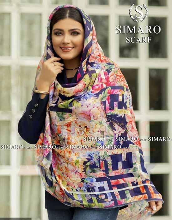 Women's scarf (code 742) Simaro