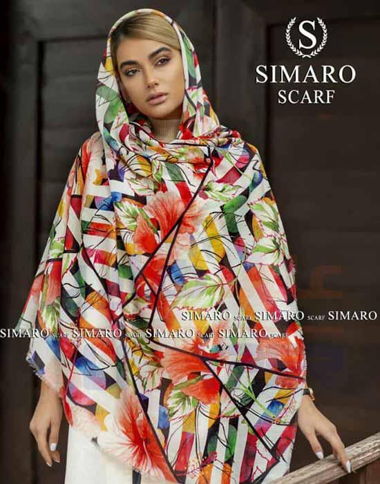Women's scarf (code 746) Simaro