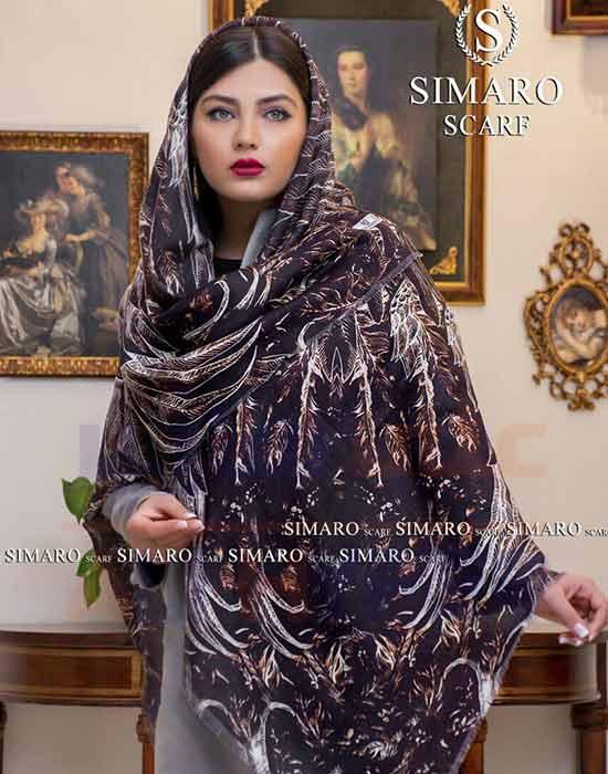 Women's scarf (code 1305) Simaro