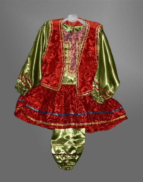 لباس سنتی دخترانه قاجار (کد۲۰۷) سحر بانو