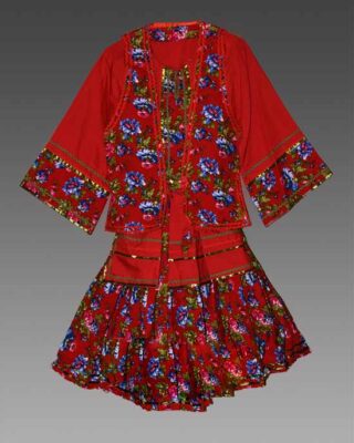 لباس سنتی زنانه خراسان(کد۵۳) سحر بانو