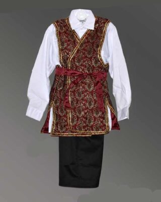 لباس سنتی پسرانه قاجار (کد۵۹) سحر بانو