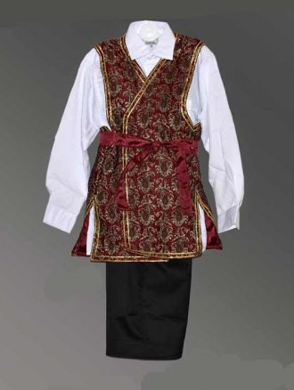 لباس سنتی پسرانه قاجار (کد۵۹) سحر بانو
