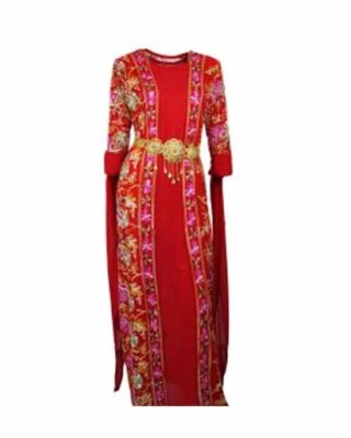 لباس محلی زنانه کردستانی(کد۱۰۴) کوردکالا