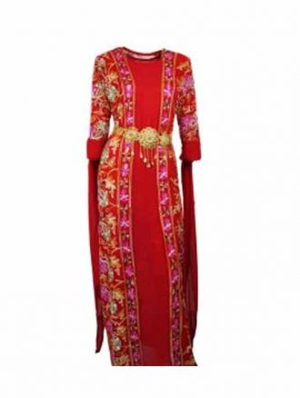 لباس محلی زنانه کردستانی(کد۱۰۴) کوردکالا