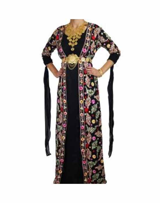 لباس محلی زنانه کردستانی(کد۱۰۷) کوردکالا