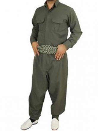 لباس محلی مردانه کردستانی(کد۱۱۰) کوردکالا