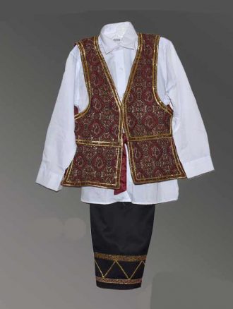 لباس سنتی پسرانه قاجار (کد۵۶) سحر بانو