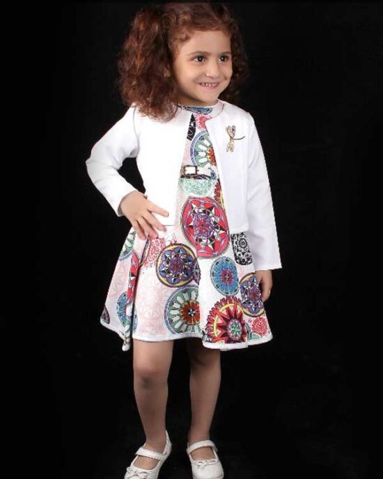 Kids formal dress for girls 04 bahar