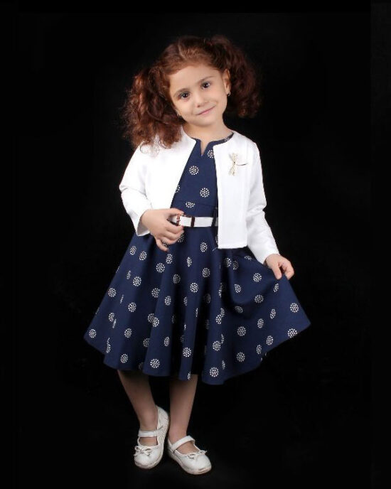Kids formal dress for girls 15 bahar