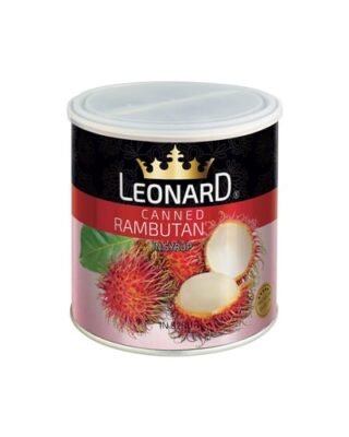 Canned Rambutan Leonard