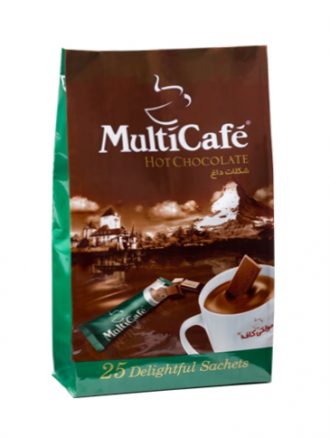 شکلات داغ (۲۵ عددی) مولتی کافه
