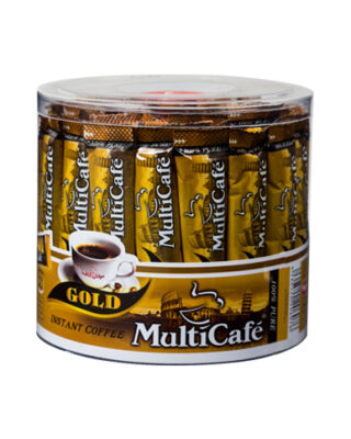 قهوه فوری (۲ گرمی) مولتی کافه