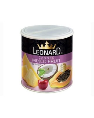 Canned Mixed fruit Leonard