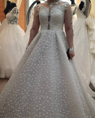 تولیدی لباس عروس در تهران