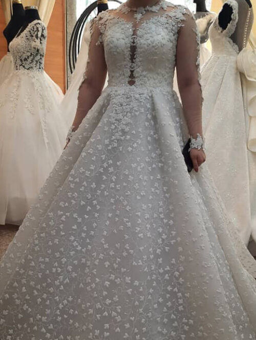 تولیدی لباس عروس در تهران